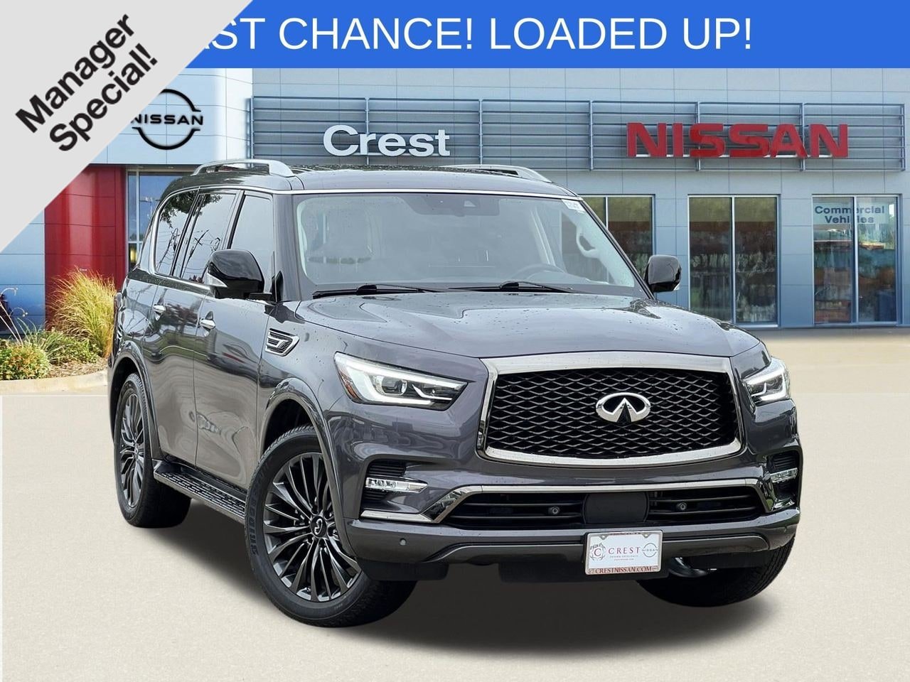 Used 2023 INFINITI QX80 Premium Select w/ Cargo Package RWD image 1