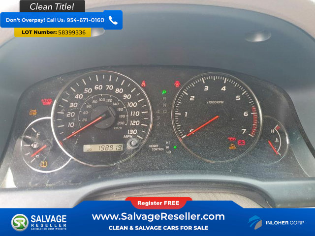 Used 2006 Lexus GX 470 AWD/4WD image 12