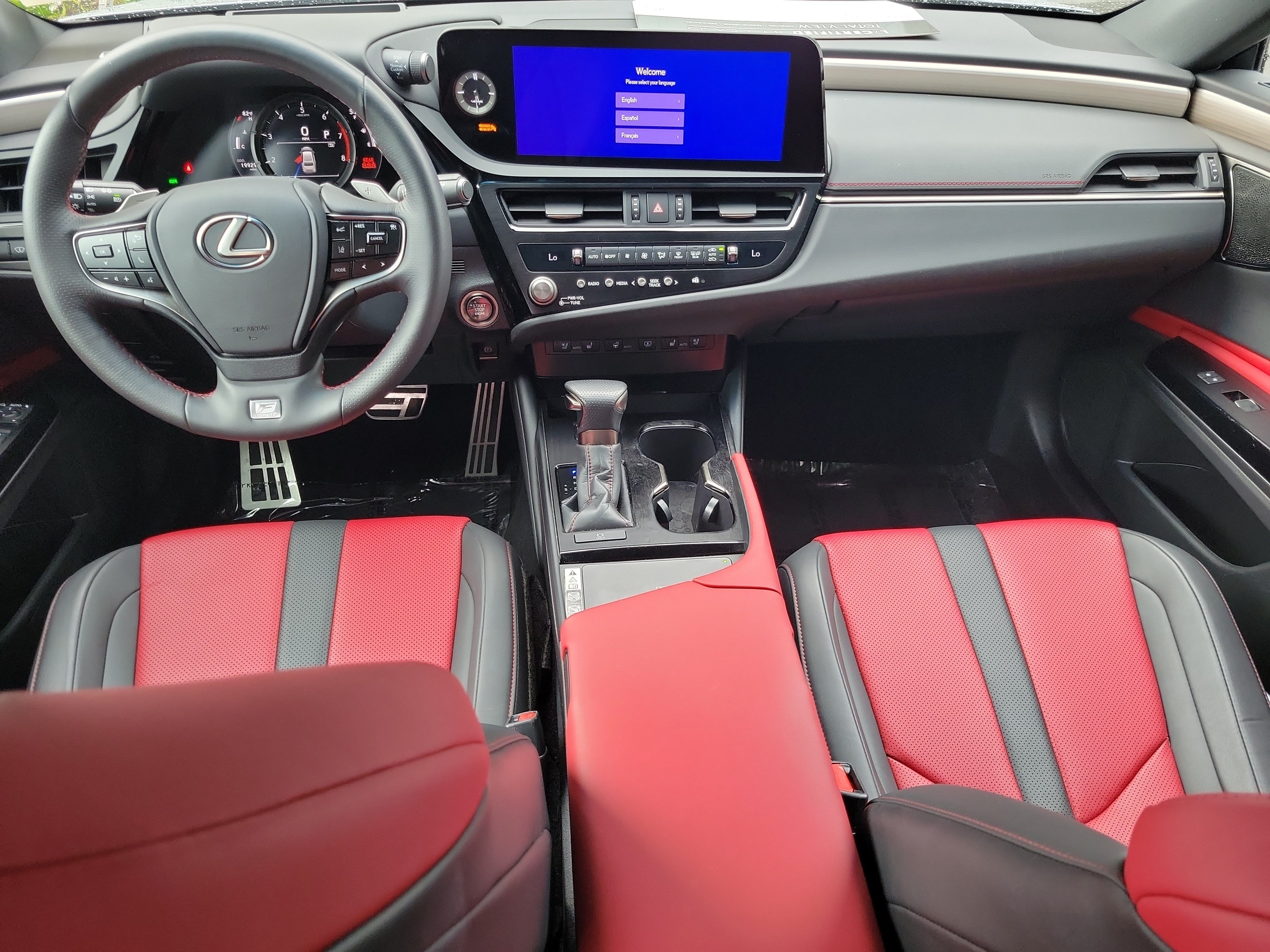 Certified 2024 Lexus ES 350 F Sport w/ Accessory Package (Z2) FWD image 12