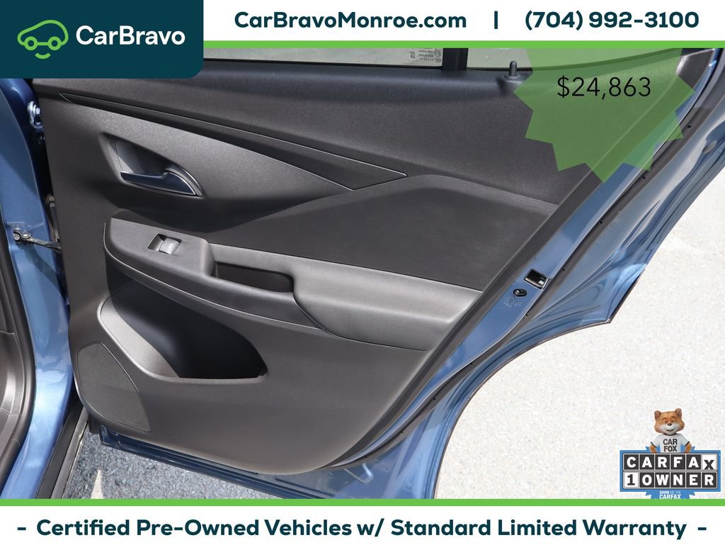 Certified 2024 Buick Envista Preferred w/ Convenience I Package FWD image 42