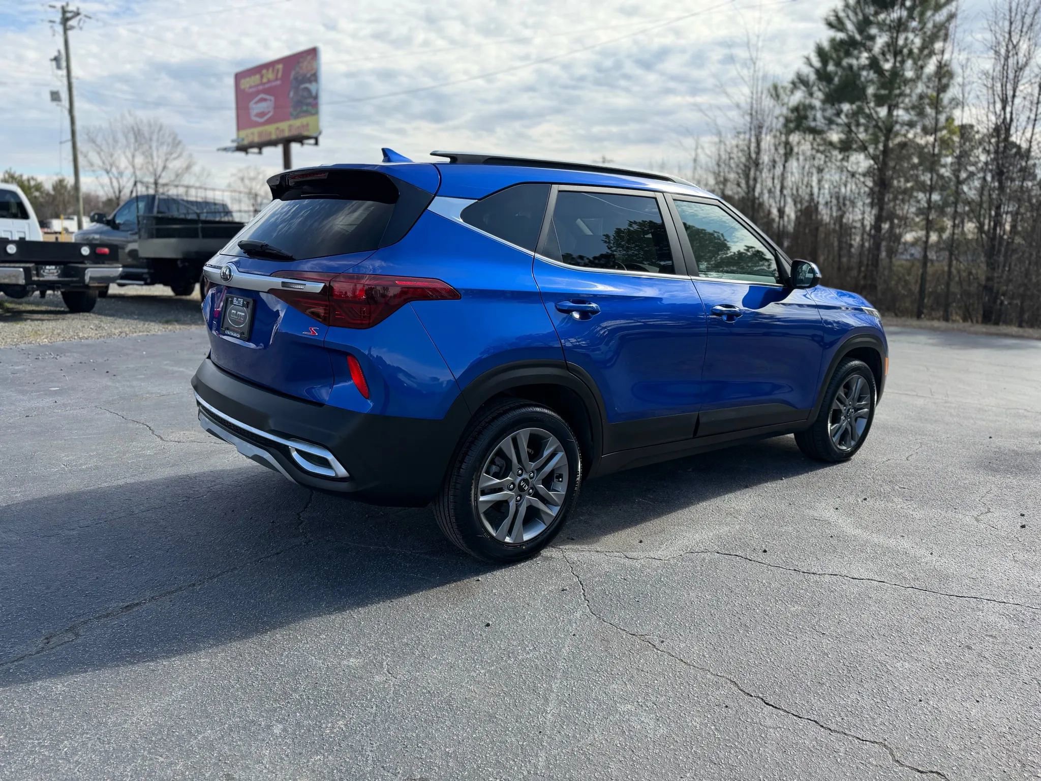 Used 2021 Kia Seltos S image 7