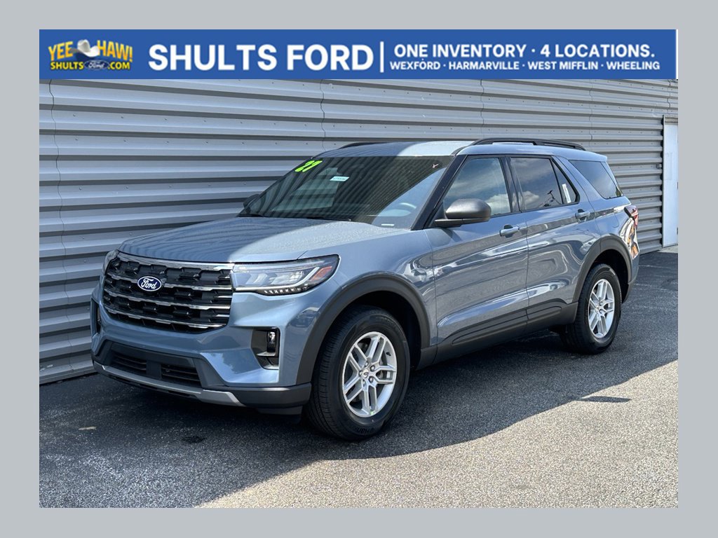 New 2027 Ford Explorer Active w/ Active Comfort Package