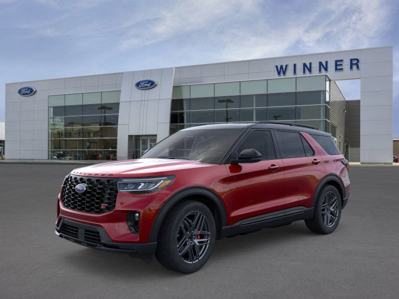 New 2025 Ford Explorer ST