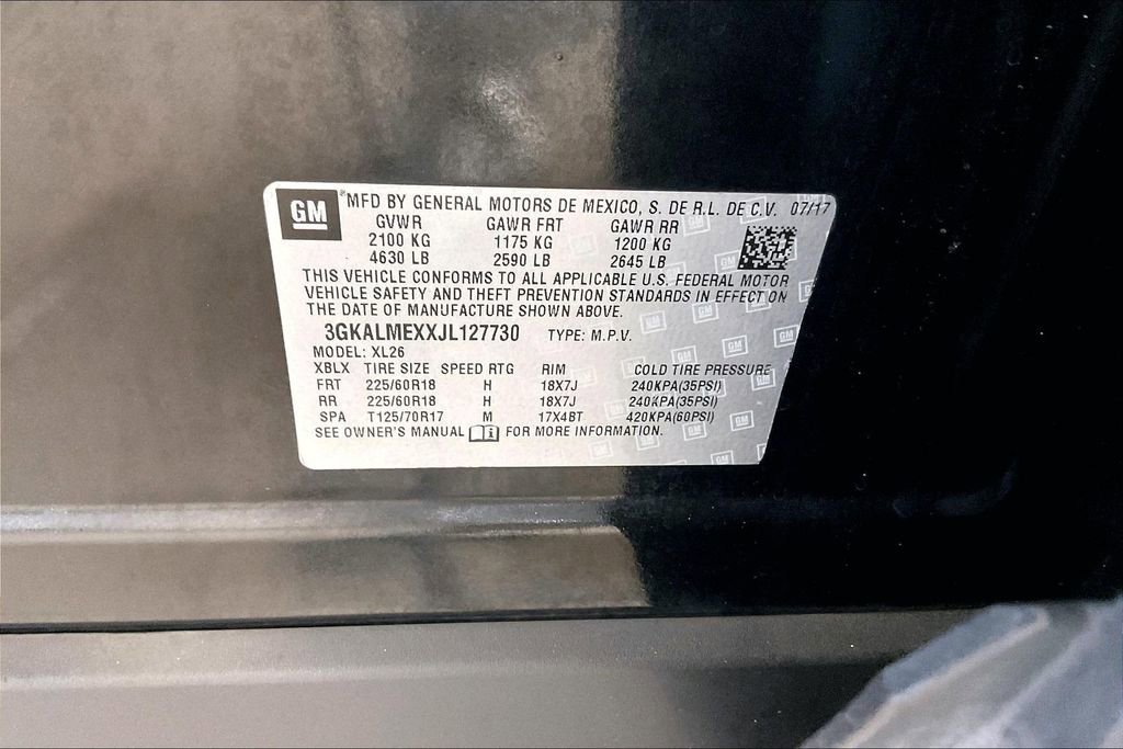 Used 2018 GMC Terrain SLE FWD image 35