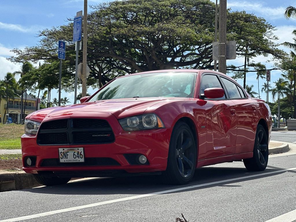 Used 2014 Dodge Charger R/T w/ Blacktop Package
