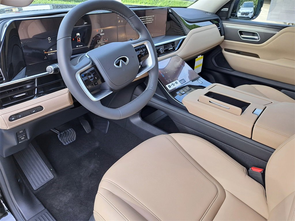 New 2026 INFINITI QX80 Pure w/ Cargo Package image 22