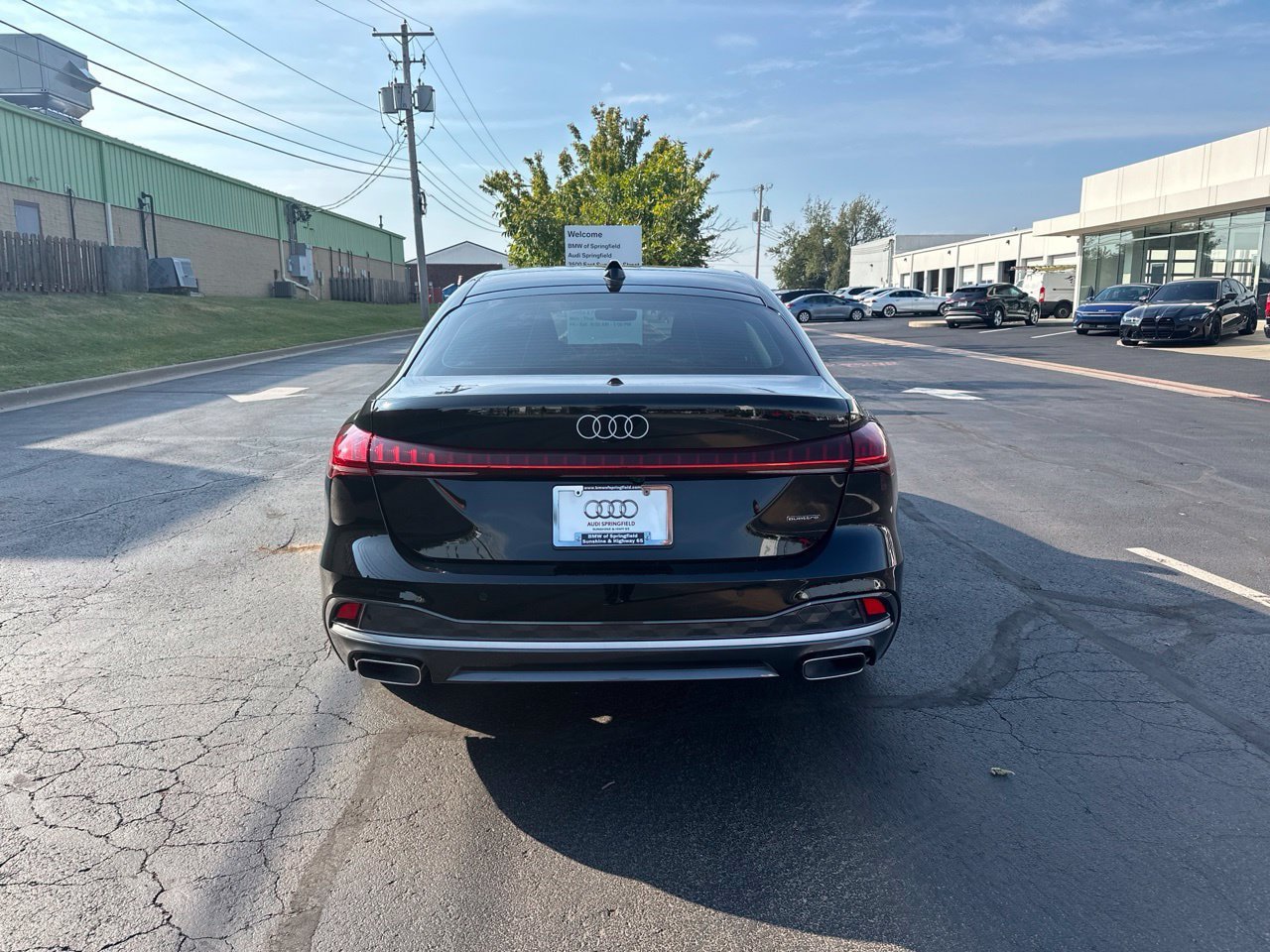 Used 2025 Audi A5 Premium Plus w/ Premium Plus AWD/4WD image 4