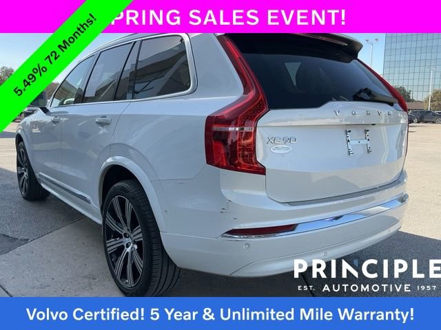 Certified 2023 Volvo XC90 T8 Plus w/ Protection Package Premier image 13