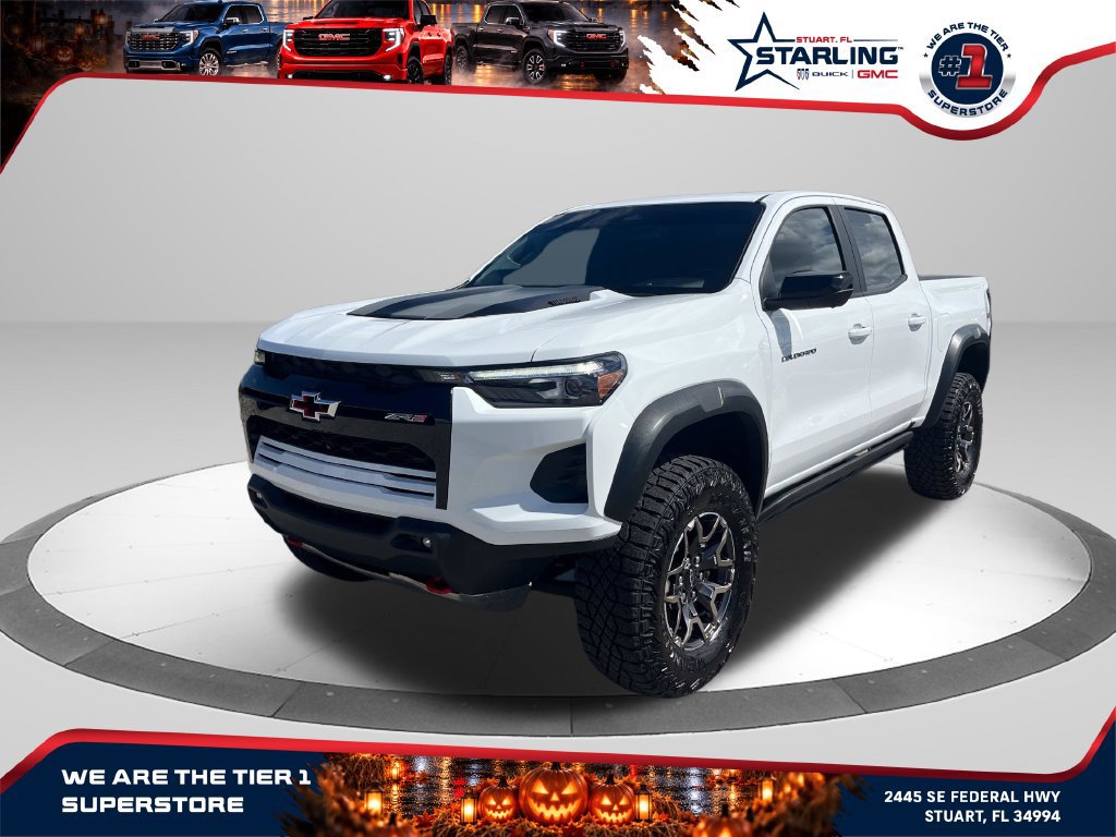Used 2025 Chevrolet Colorado ZR2 w/ Technology Package