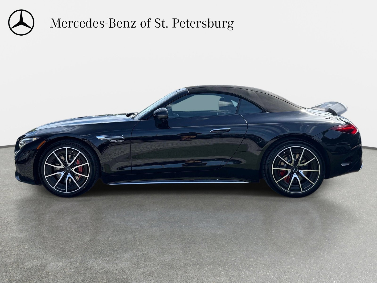 New 2026 Mercedes-Benz SL 55 AMG 4MATIC image 12