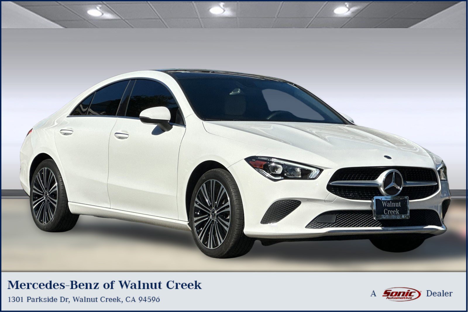Certified 2023 Mercedes-Benz CLA 250