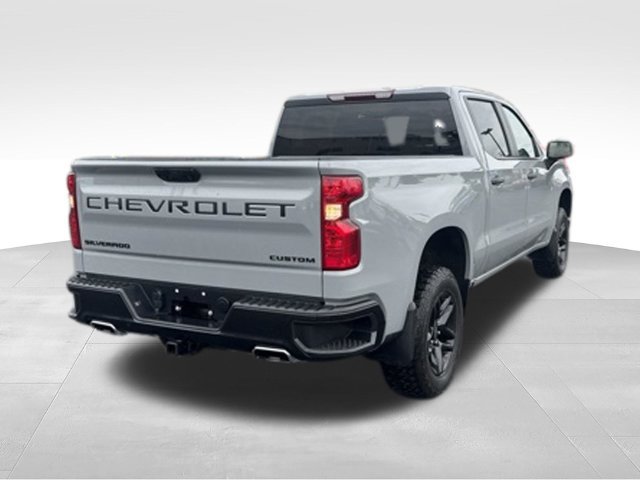 Used 2024 Chevrolet Silverado 1500 Custom Trail Boss w/ LPO, Dark Essentials Package AWD/4WD image 7