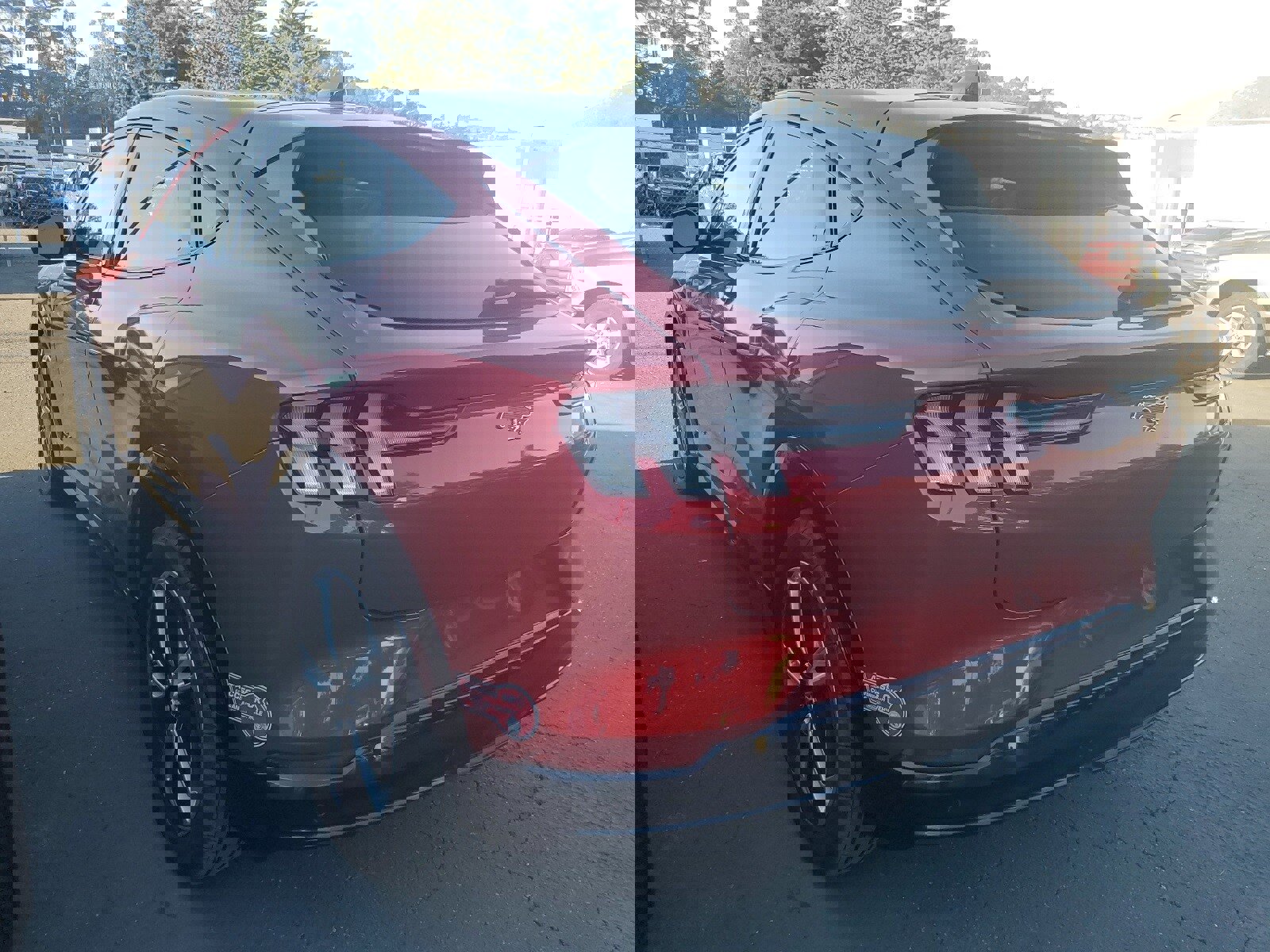 Certified 2023 Ford Mustang Mach-E Premium image 4