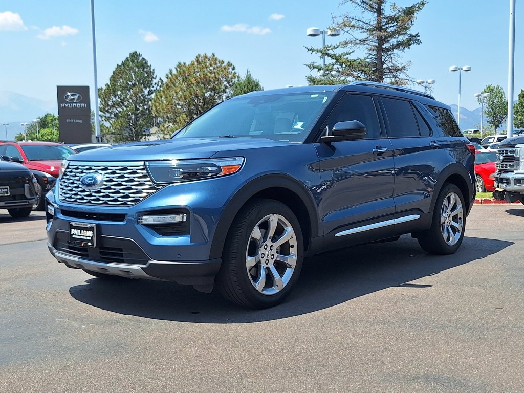 Used 2020 Ford Explorer Platinum w/ Premium Technology Package AWD/4WD image 7