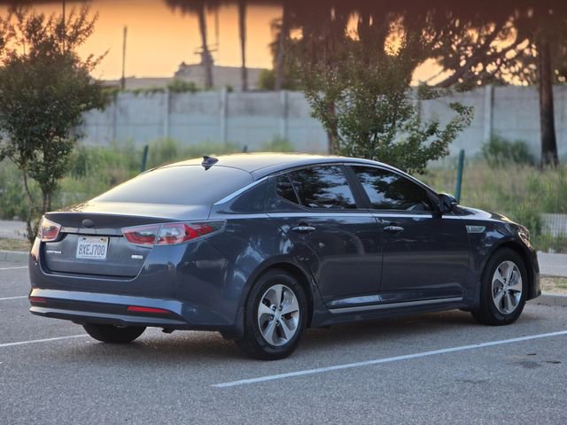 Used 2014 Kia Optima LX w/ Hybrid Convenience Package image 16