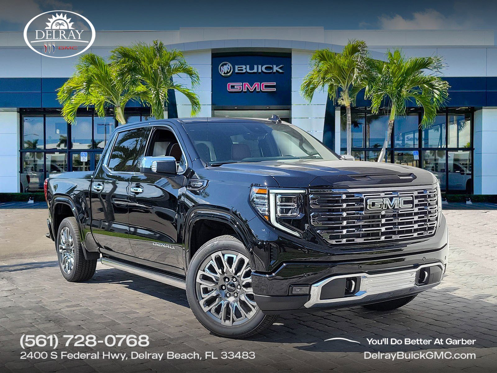 New 2026 GMC Sierra 1500 Denali Ultimate image 1