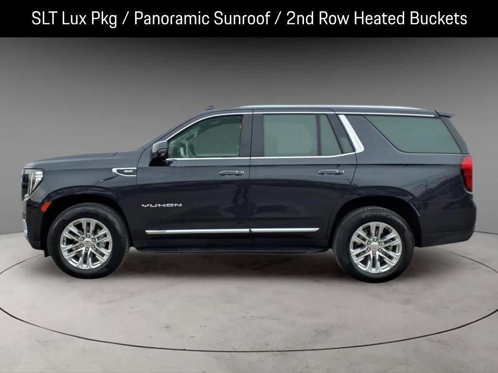 Used 2023 GMC Yukon SLT w/ SLT Luxury Package image 2
