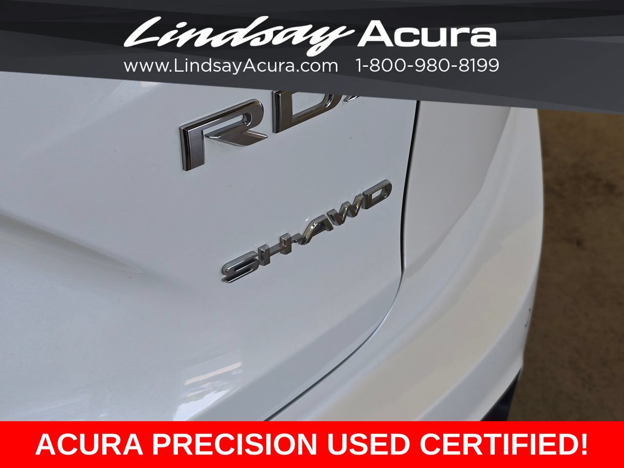 Certified 2020 Acura RDX AWD w/ Technology Package image 6