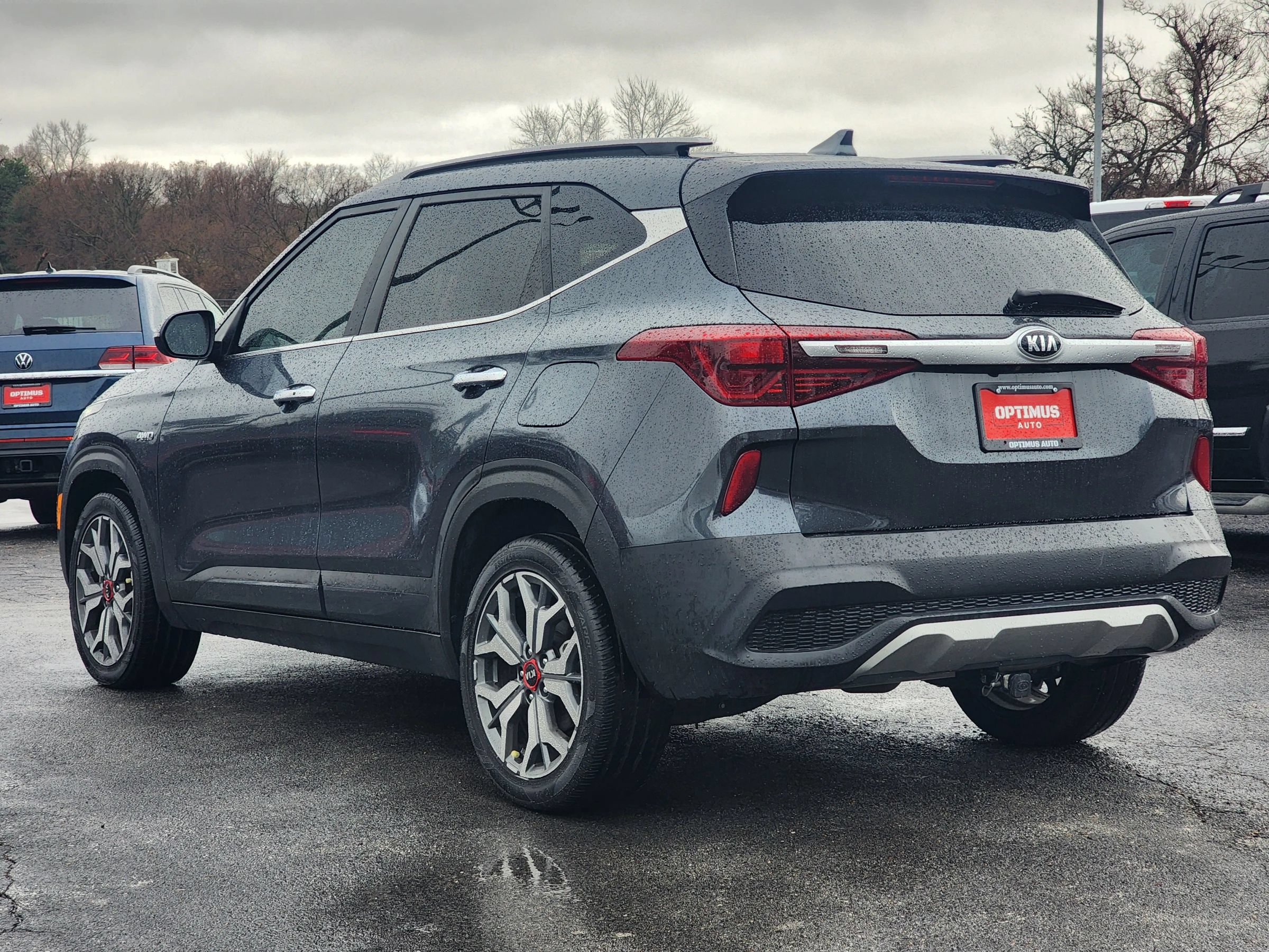 Used 2021 Kia Seltos SX AWD/4WD image 5