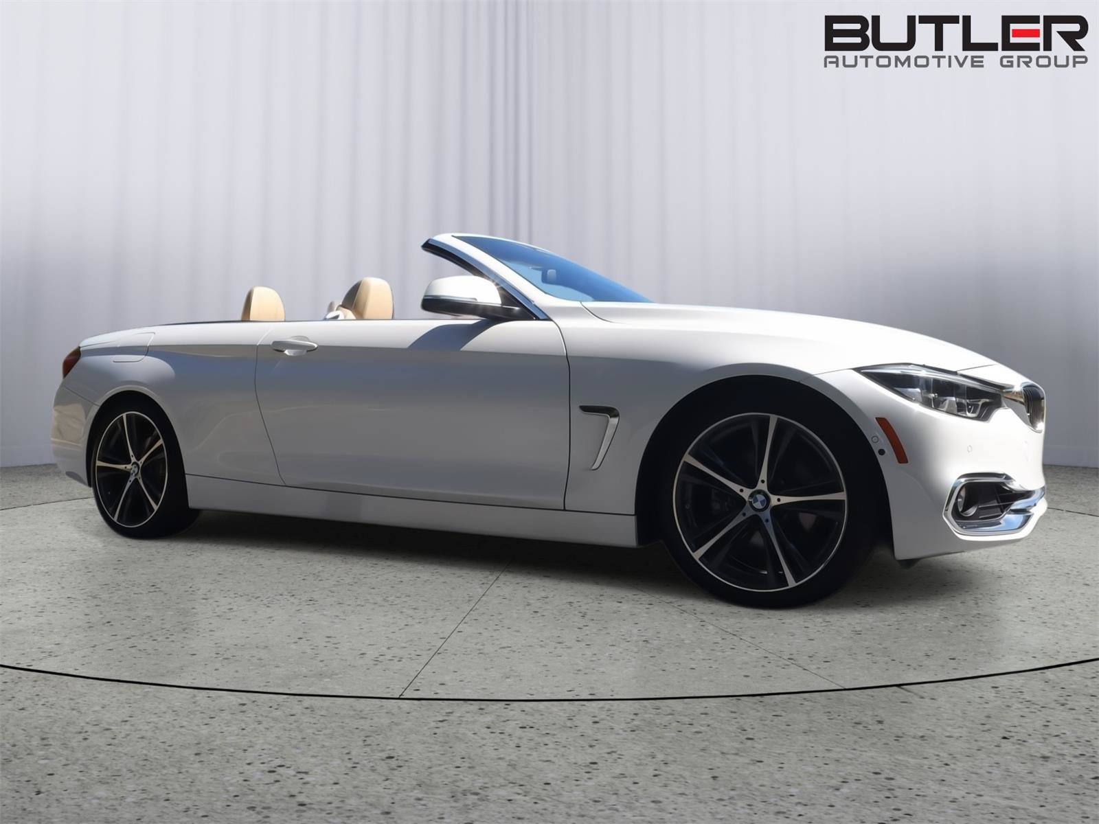 Used 2020 BMW 430i Convertible w/ Executive Package RWD image 17