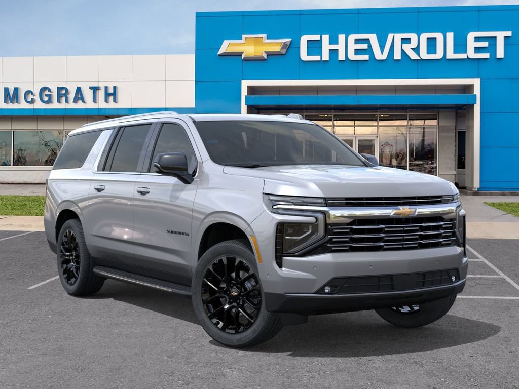 New 2026 Chevrolet Suburban Premier AWD/4WD image 9