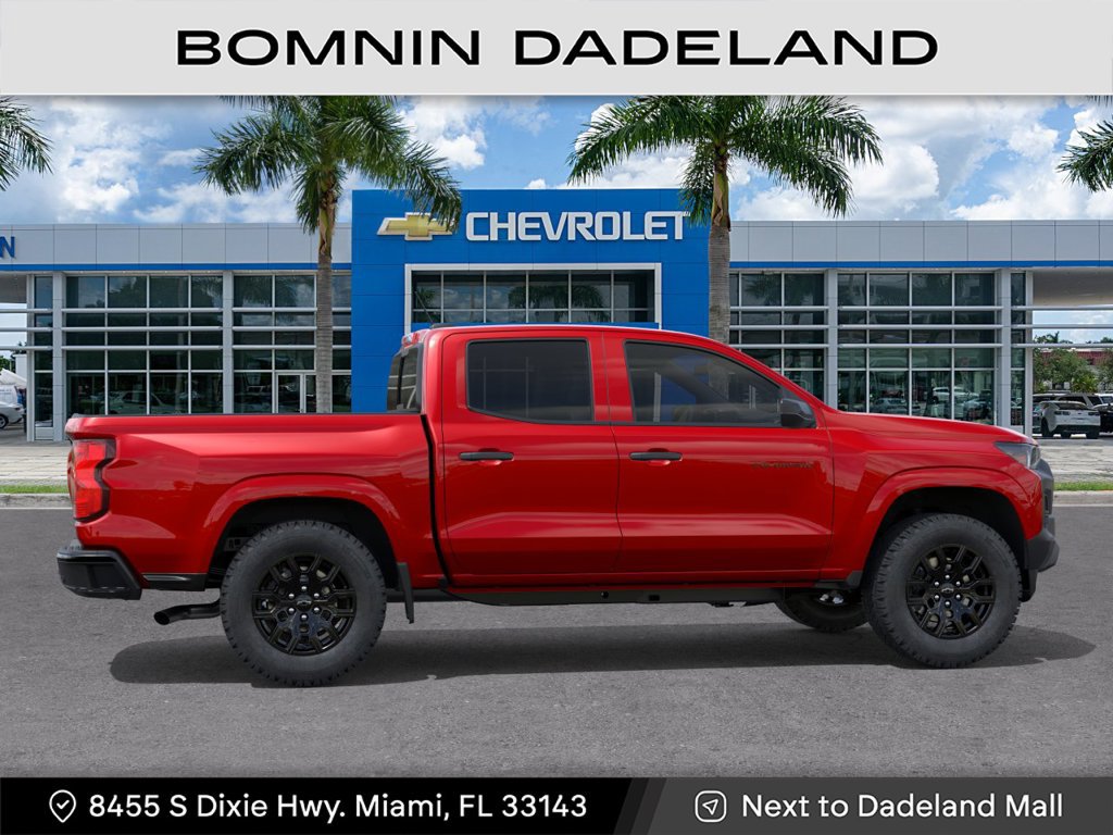New 2026 Chevrolet Colorado W/T w/ WT Custom Package RWD image 6