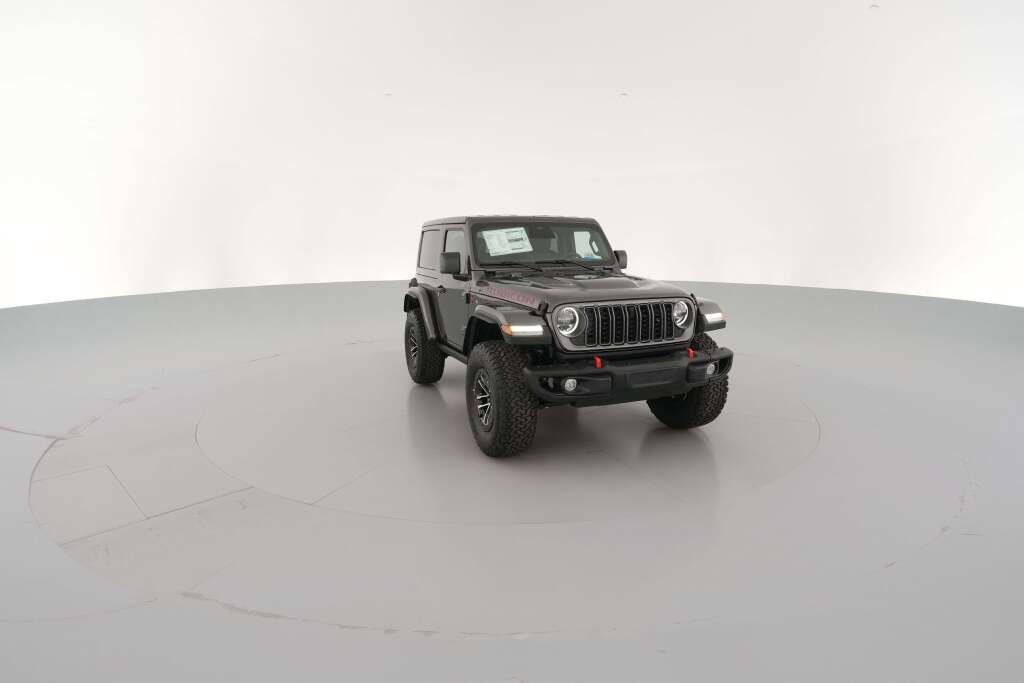 New 2025 Jeep Wrangler Rubicon image 17