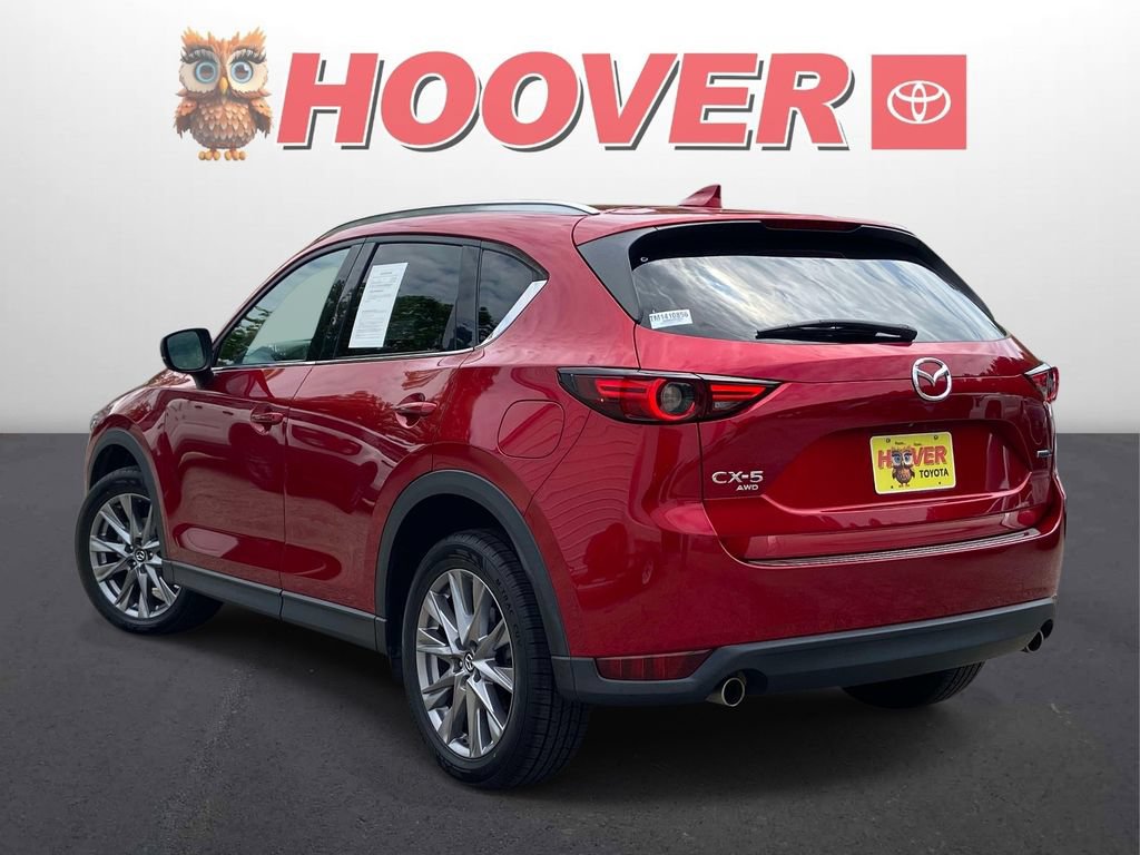 Used 2021 MAZDA CX-5 Grand Touring AWD/4WD image 8