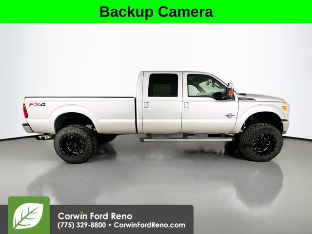 Used 2014 Ford F350 Lariat w/ Lariat Ultimate Package AWD/4WD image 8