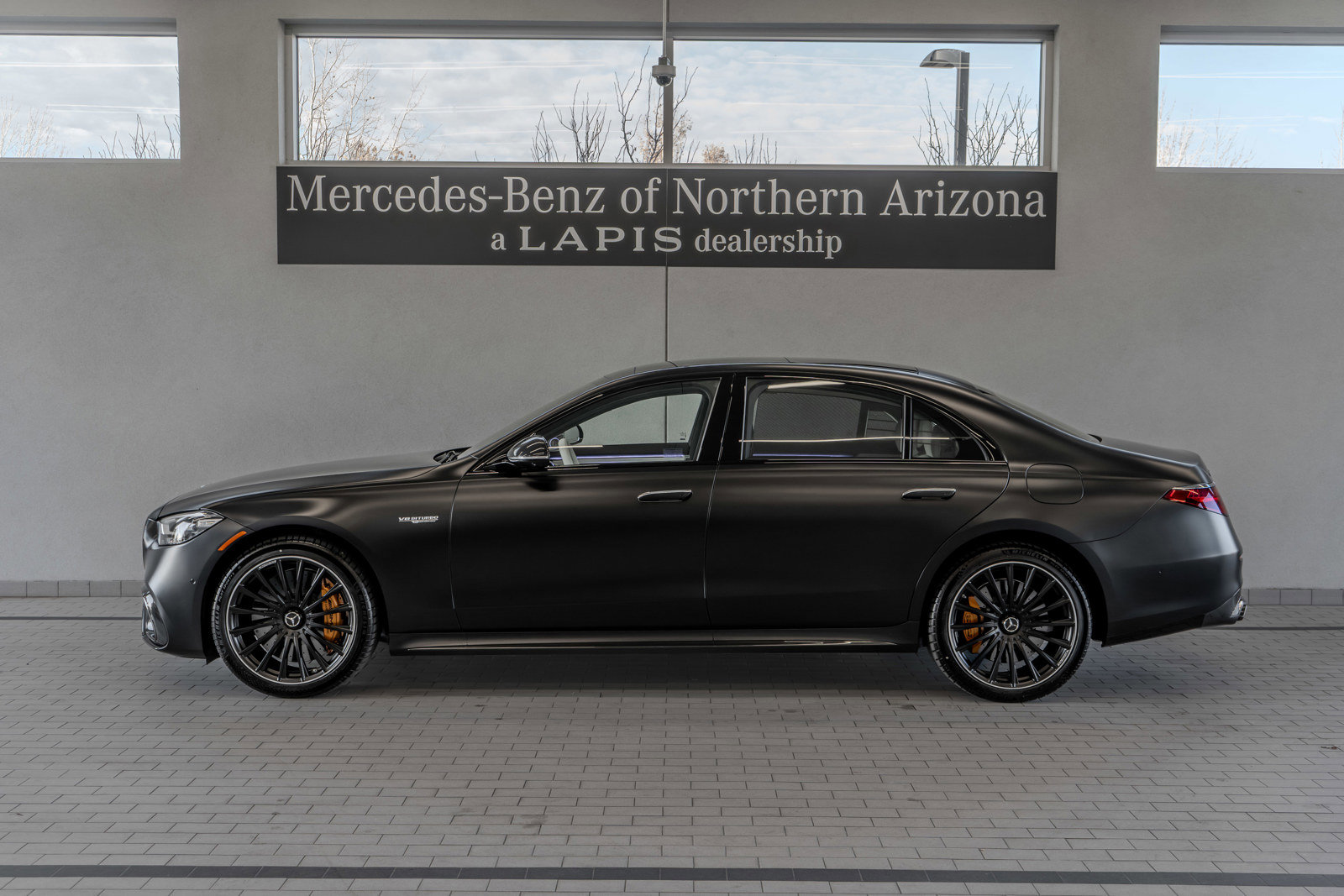 New 2026 Mercedes-Benz S 63 AMG S image 2