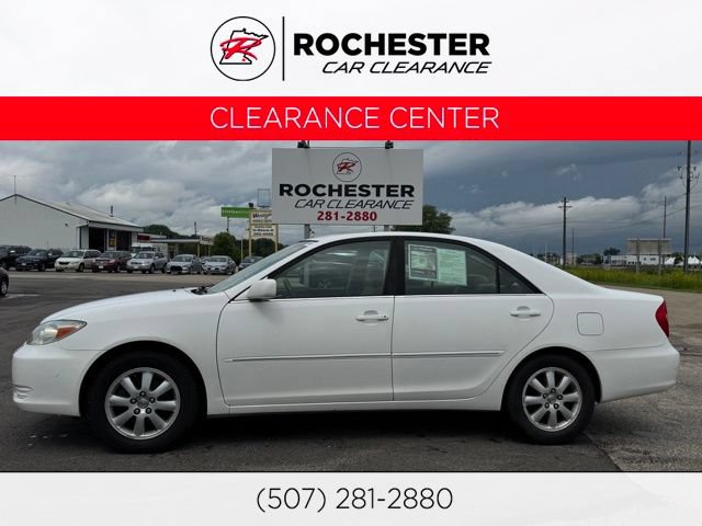 Used 2002 Toyota Camry XLE