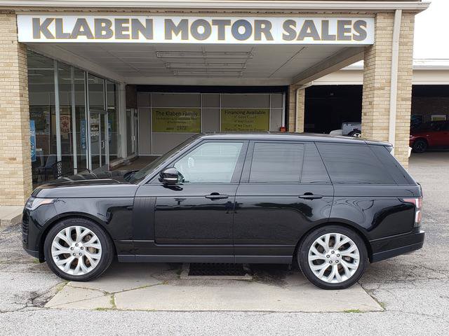 Used 2021 Land Rover Range Rover AWD/4WD image 2