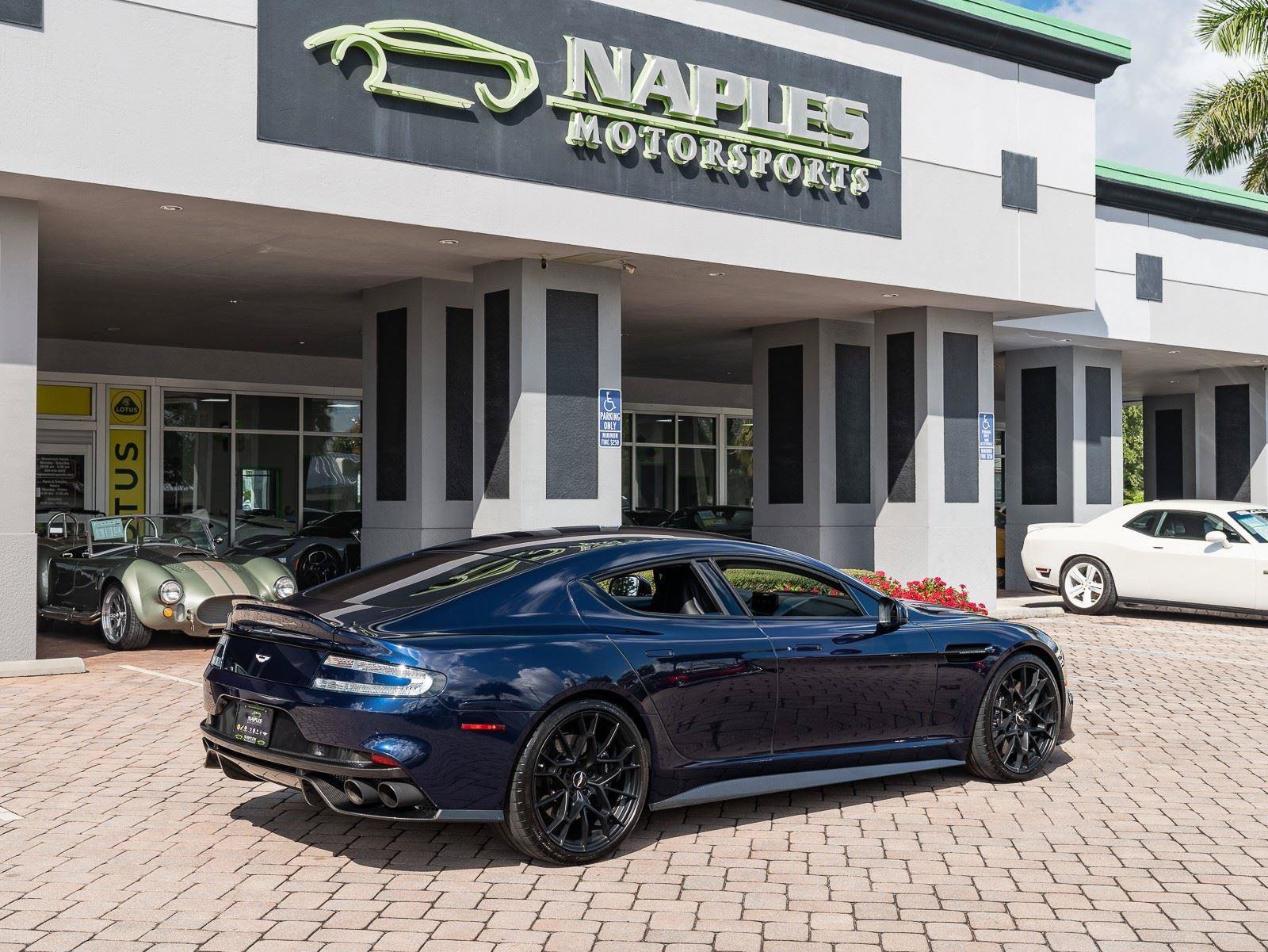 Used 2019 Aston Martin Rapide AMR RWD image 34
