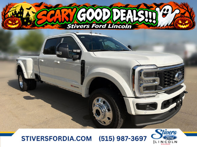 New 2026 Ford F450 Platinum