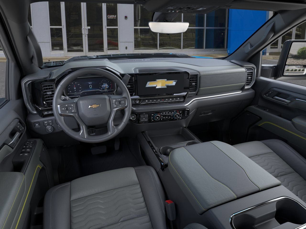 New 2026 Chevrolet Silverado 2500 ZR2 AWD/4WD image 4