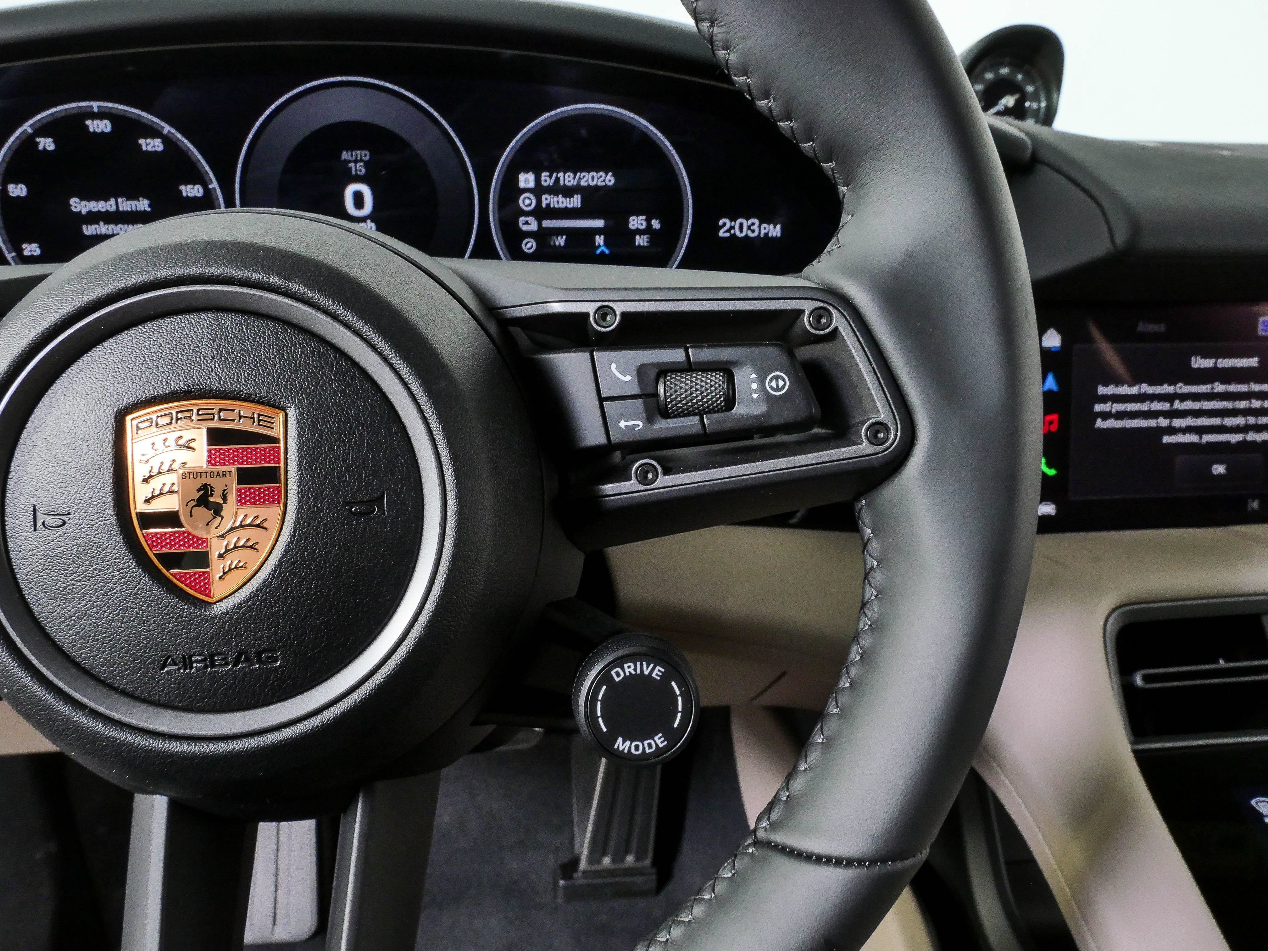 New 2026 Porsche Taycan AWD/4WD image 11