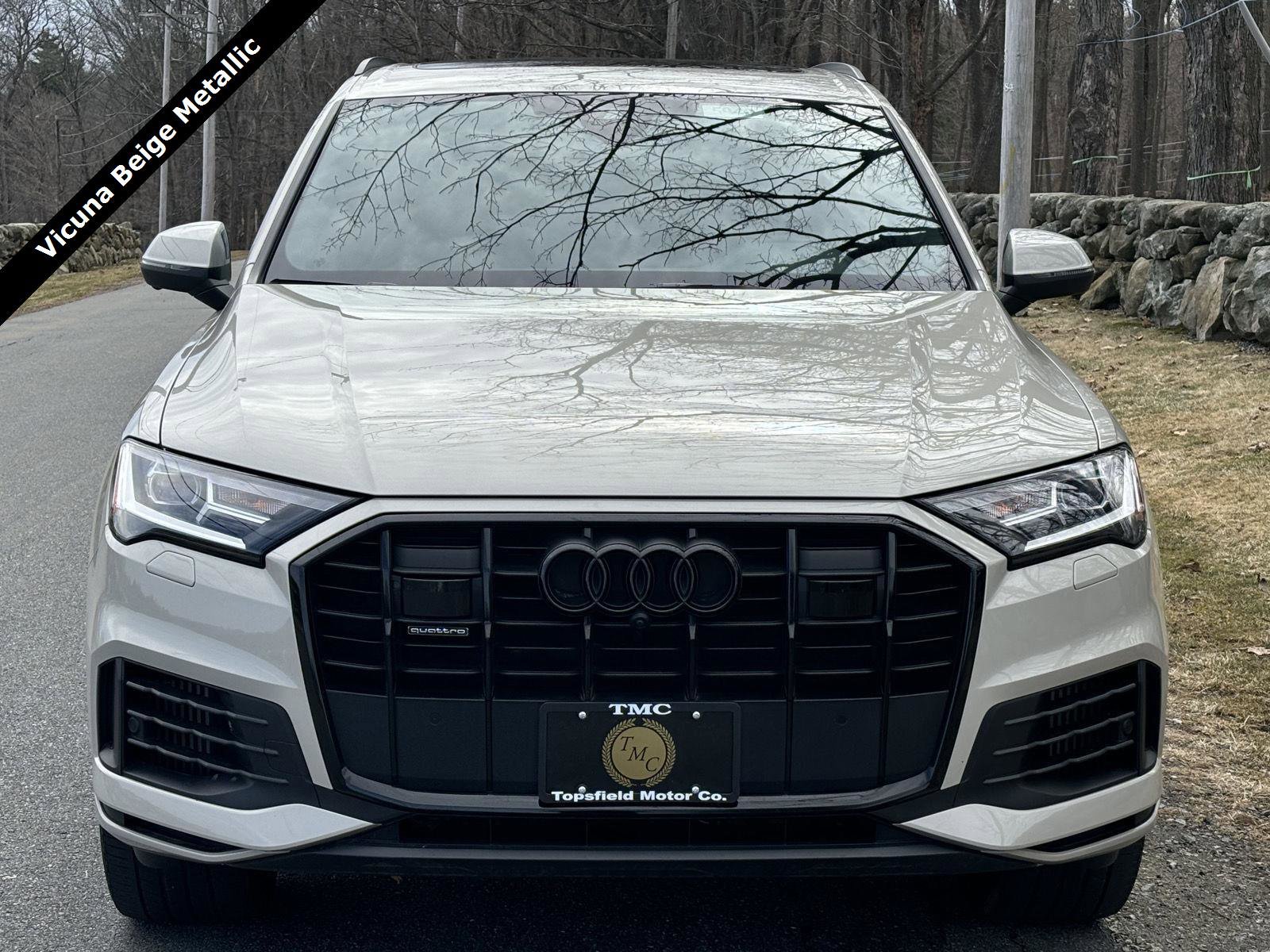 Used 2023 Audi Q7 3.0T Premium Plus w/ Premium Plus Package AWD/4WD image 3