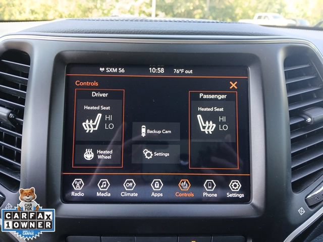 Used 2022 Jeep Cherokee Latitude Lux AWD/4WD image 27