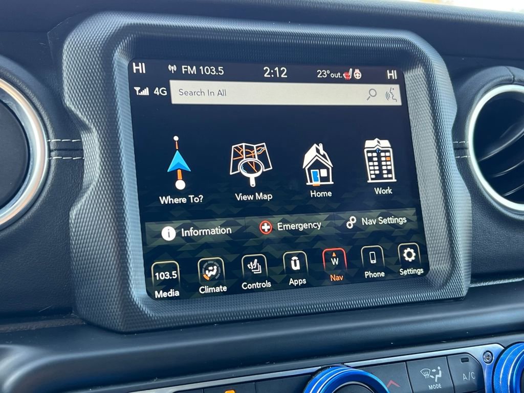 Used 2022 Jeep Wrangler Unlimited Sahara w/ Cold Weather Group image 27