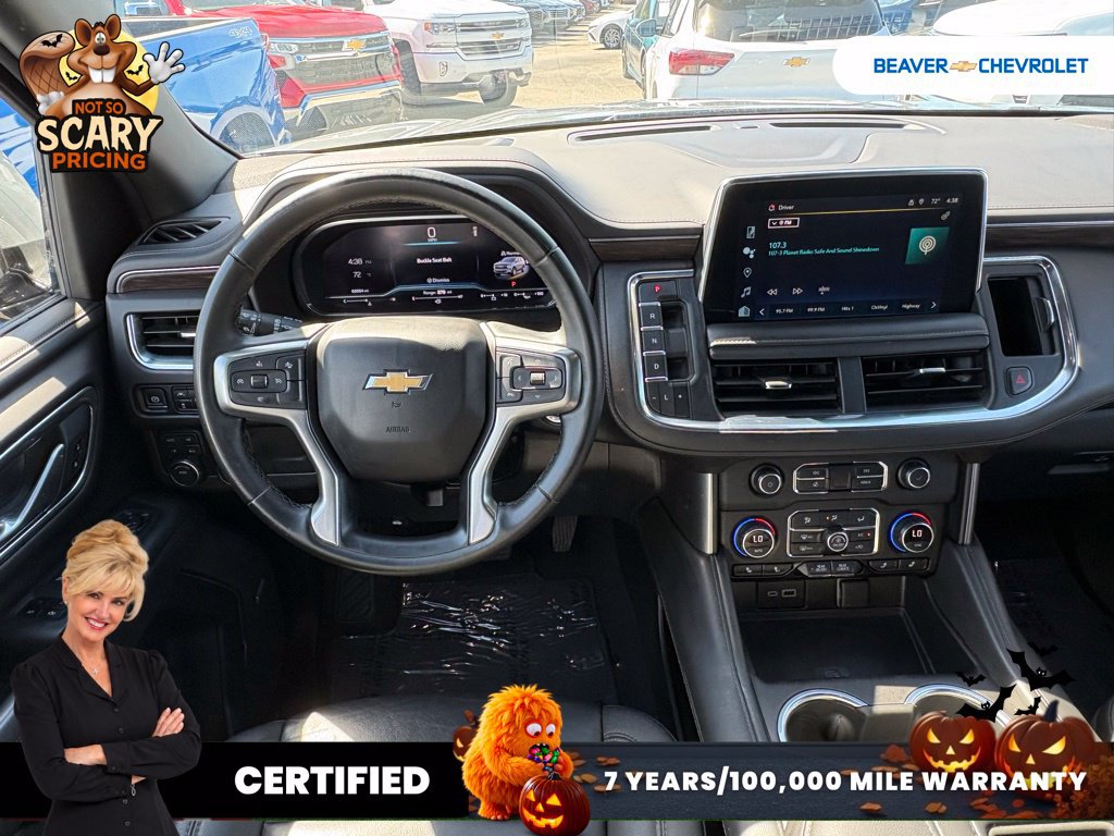 Used 2024 Chevrolet Tahoe LT AWD/4WD image 16