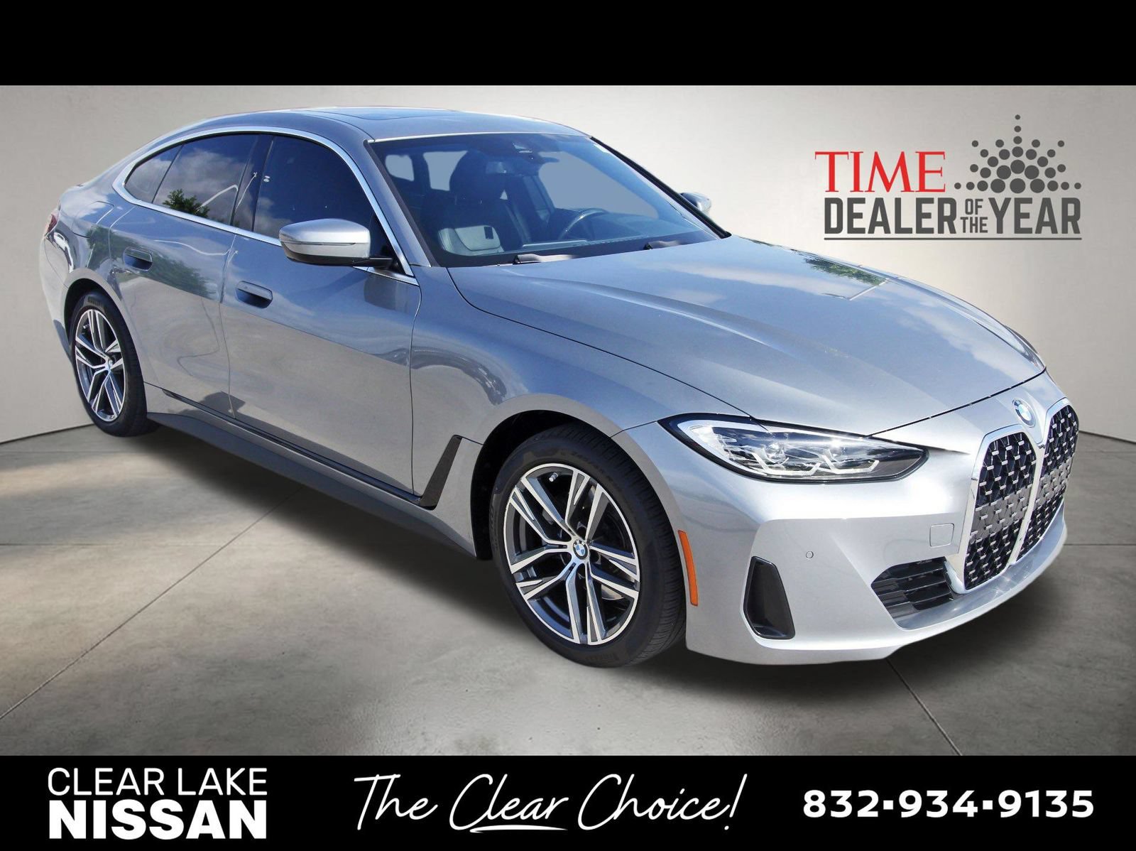 Used 2023 BMW 430i Gran Coupe w/ Premium Package RWD image 9