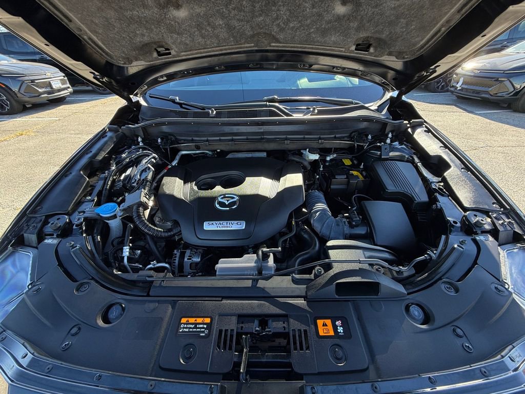 Used 2022 MAZDA CX-5 AWD 2.5 Turbo image 25