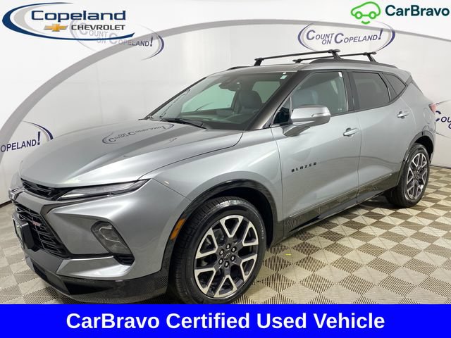 Certified 2023 Chevrolet Blazer RS w/ Enhanced Convenience Package AWD/4WD image 1