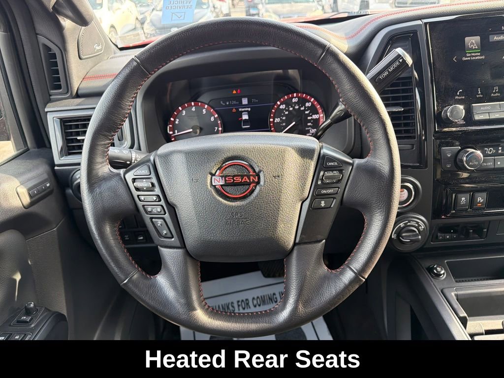 Used 2024 Nissan Titan PRO-4X w/ Pro-4x Convenience Package image 17