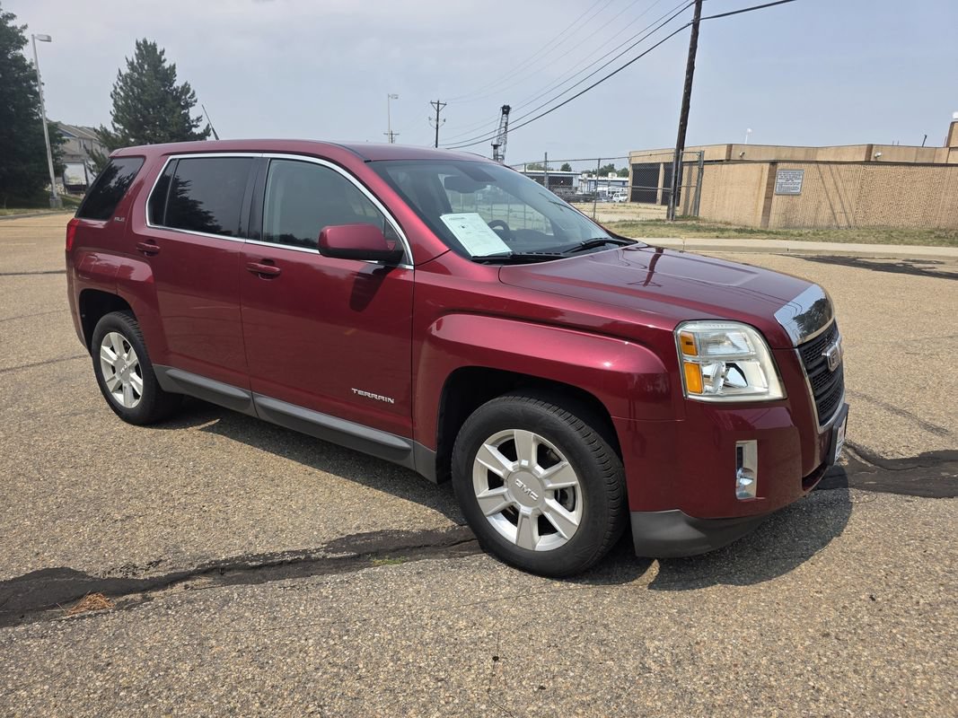 Used 2012 GMC Terrain SLE AWD/4WD image 10