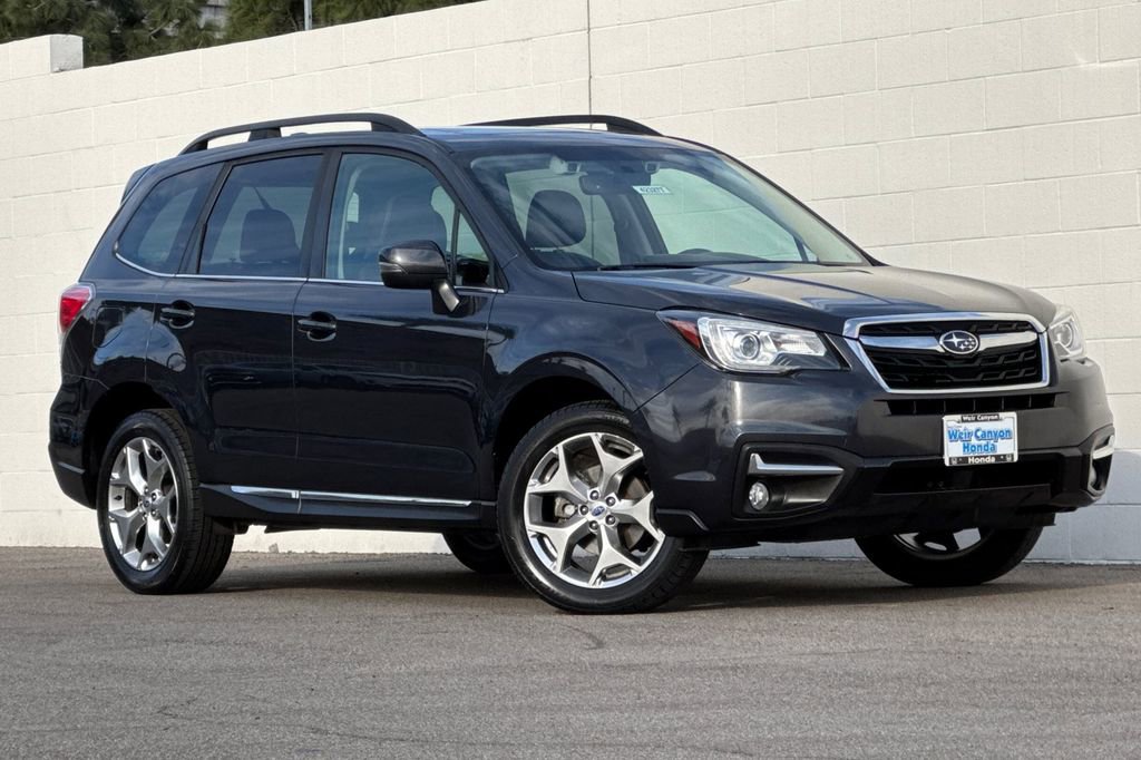 Used 2018 Subaru Forester 2.5i Touring w/ Popular Package #3B image 2