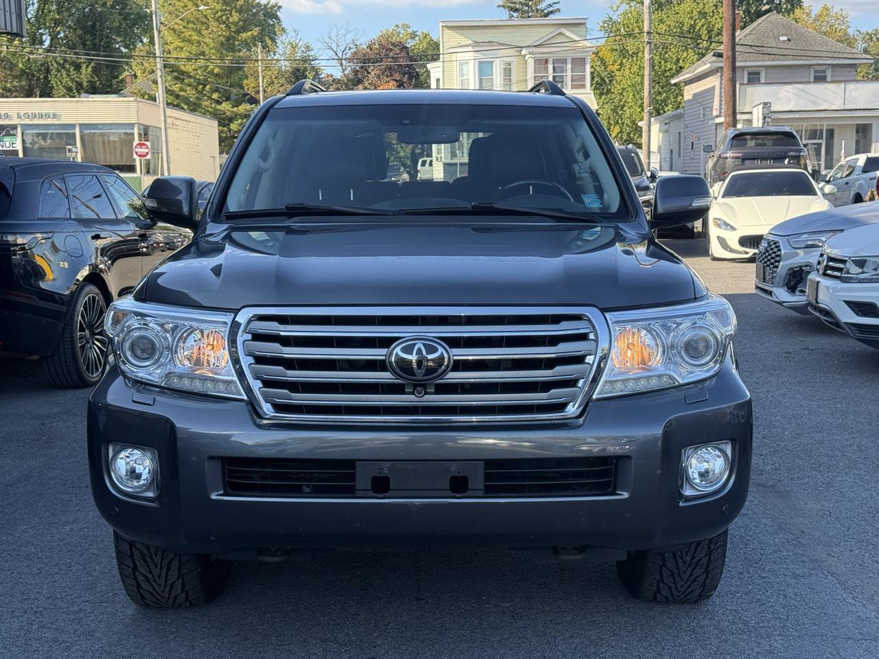 Used 2015 Toyota Land Cruiser AWD/4WD image 12