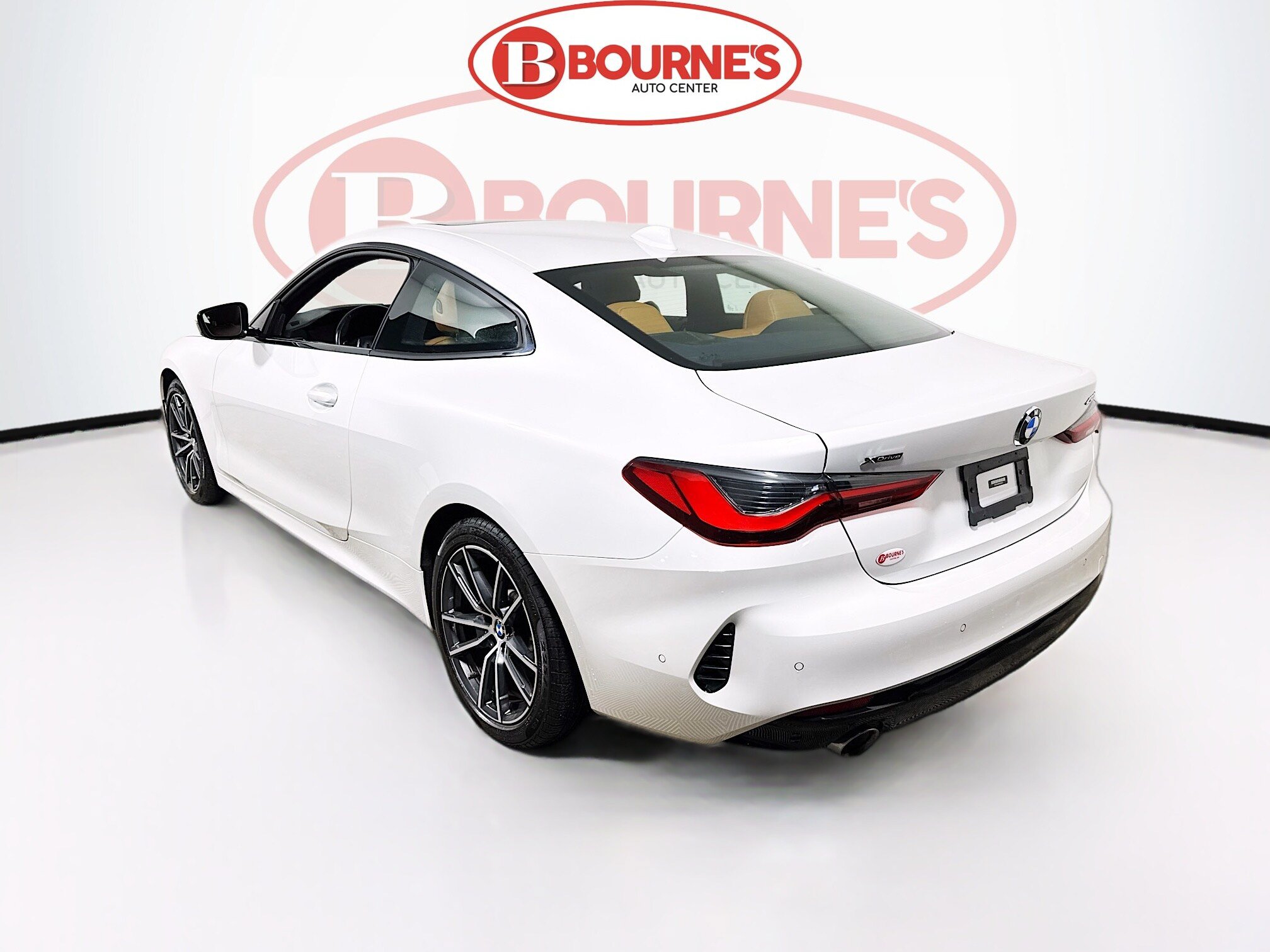 Used 2021 BMW 430i xDrive Coupe w/ Premium Package AWD/4WD image 10