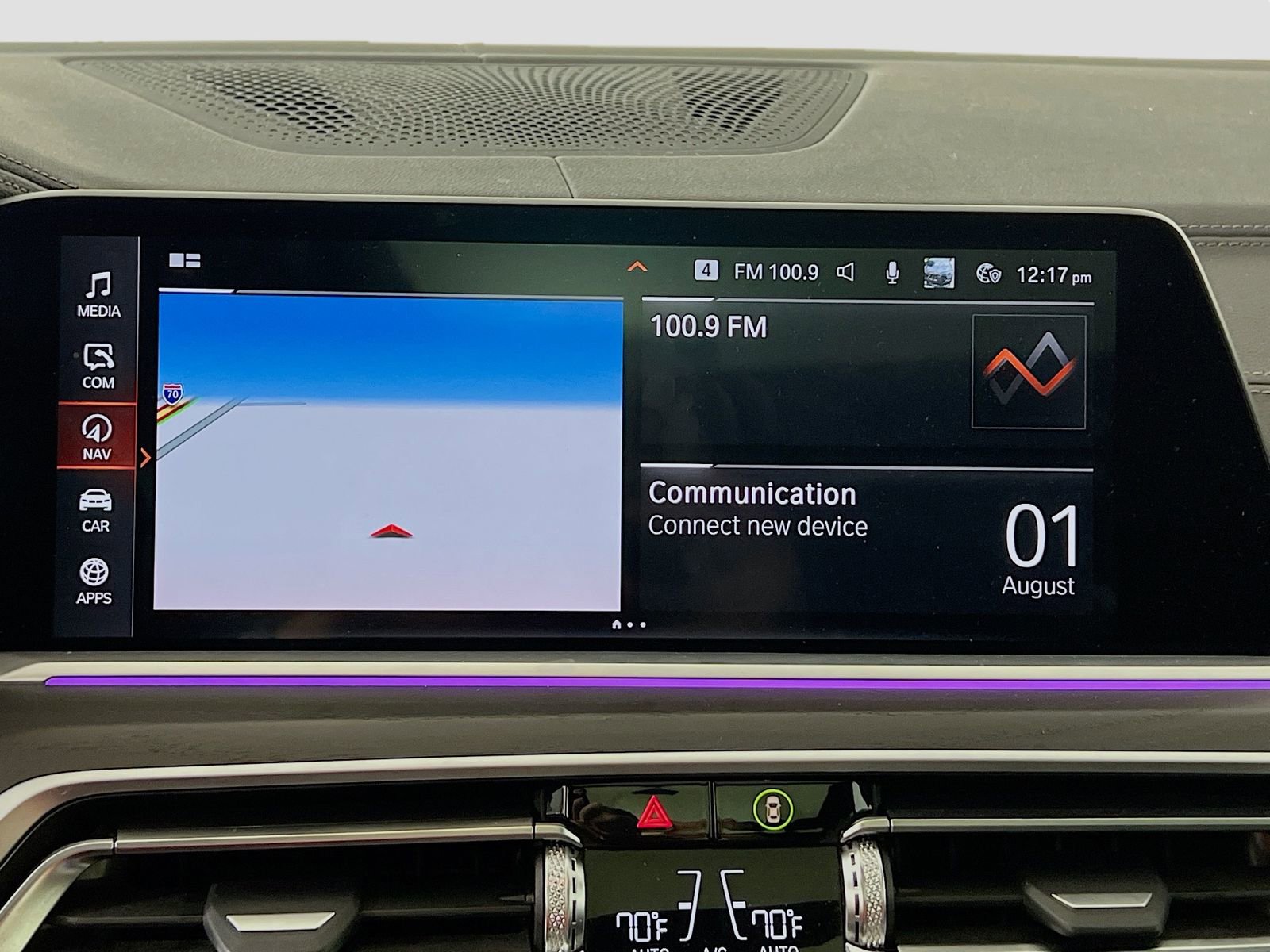 Used 2022 BMW X7 M50i AWD/4WD image 16