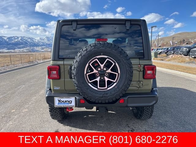 New 2026 Jeep Wrangler Rubicon AWD/4WD image 5